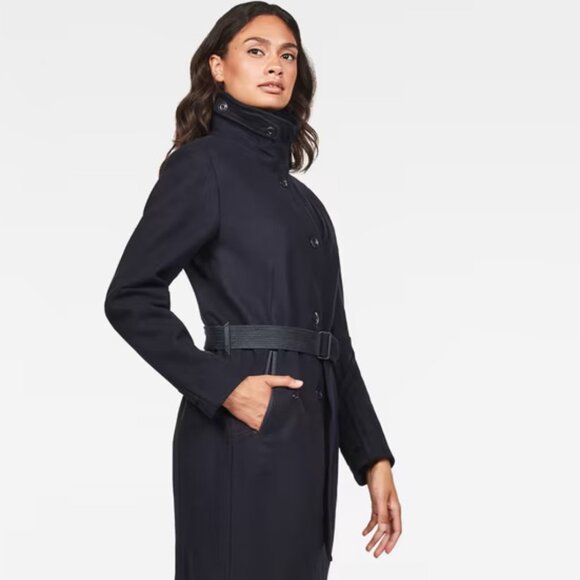 GSTAR wool trenchcoat XS - Picture 3 of 12